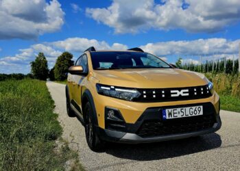 Nowa Dacia Sandero Stepway Eco-G 120 z automatyczną skrzynią biegów. LPG