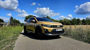 Nowa Dacia Sandero Stepway Eco G 120 05 Wiadomości