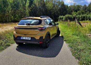 Nowa Dacia Sandero Stepway Eco G 120 08 Wiadomości