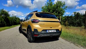 Nowa Dacia Sandero Stepway Eco G 120 10 Wiadomości