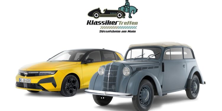 Opel Classic na zlocie Klassikertreffen 2026 w Russelsheim Wiadomości