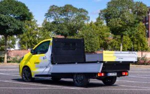 Opel Vivaro z kabina i rama Platform Cab praktyczny mocny wszechstronny i z silnikiem Diesla 4 Wiadomości