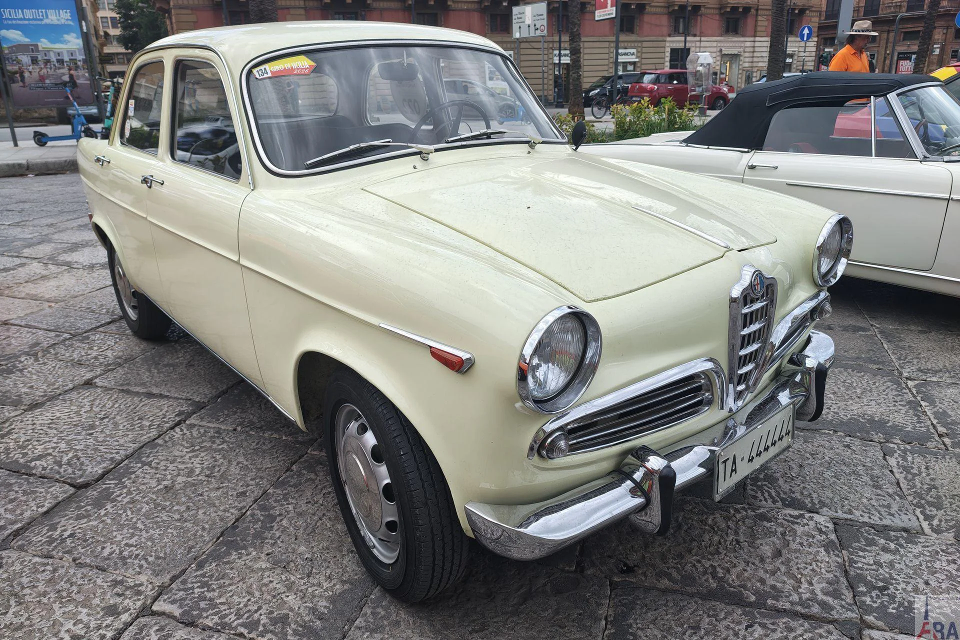Palermo 2026. Cos dla milosnikow zabytkowych wloskich aut Alfa Romeo Giulietta 1 Wiadomości