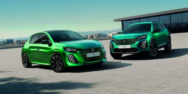 Peugeot 208 i 2008 Envy