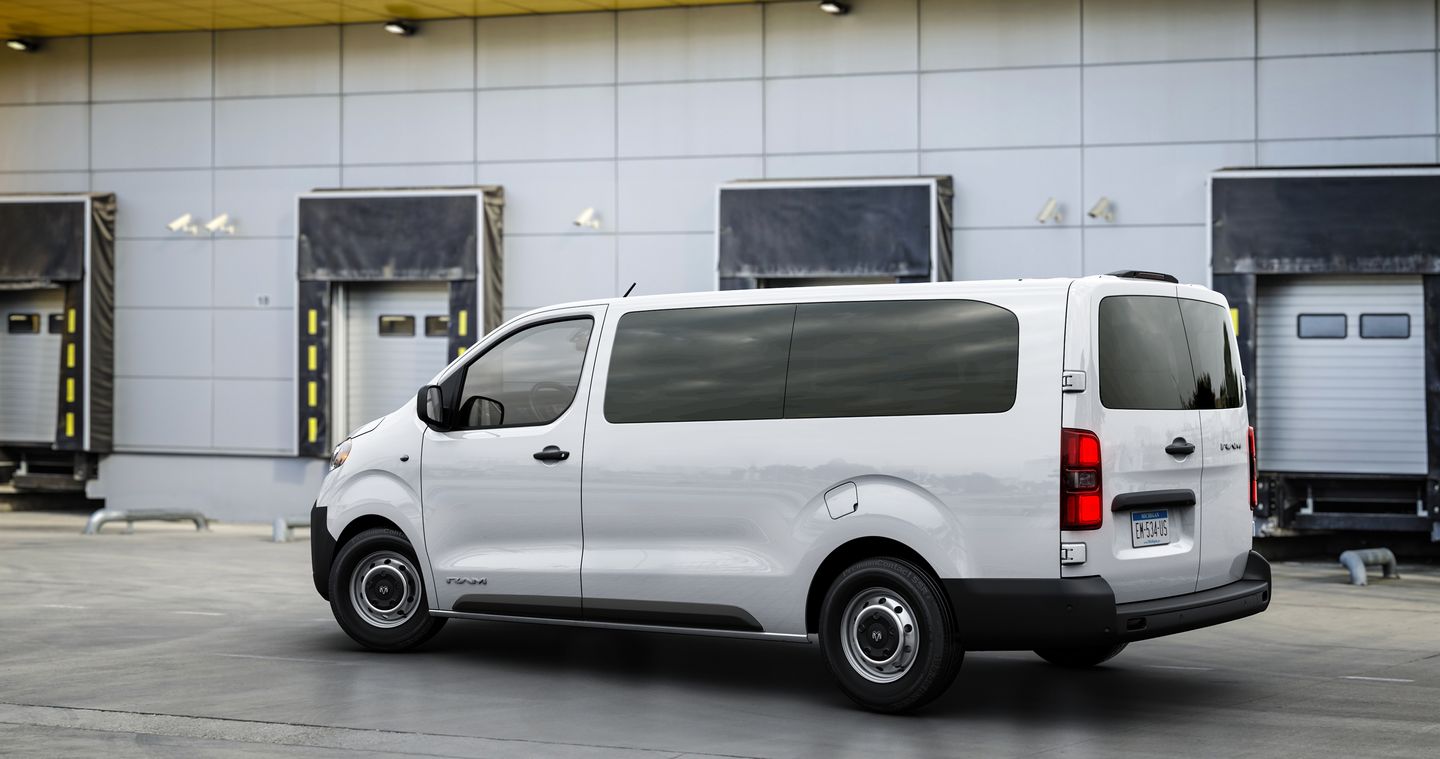 RAM ProMaster City Van 2027 03 Wiadomości