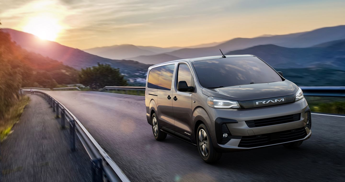 RAM ProMaster City Van 2027 06 Wiadomości