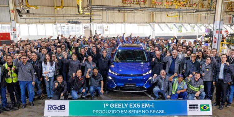 Renault Geely Brasil