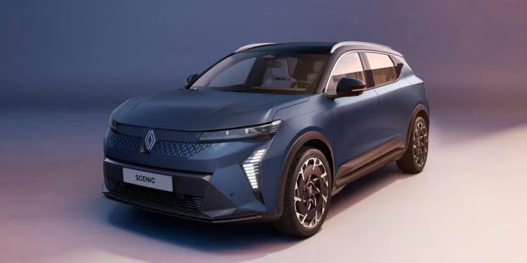 Nowy Renault Scenic E-Tech