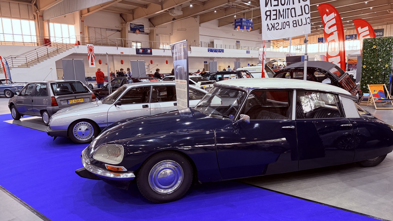 Piękne samochody i André Citroën czekają na Was w Poznaniu na Retro Motor Show 2026