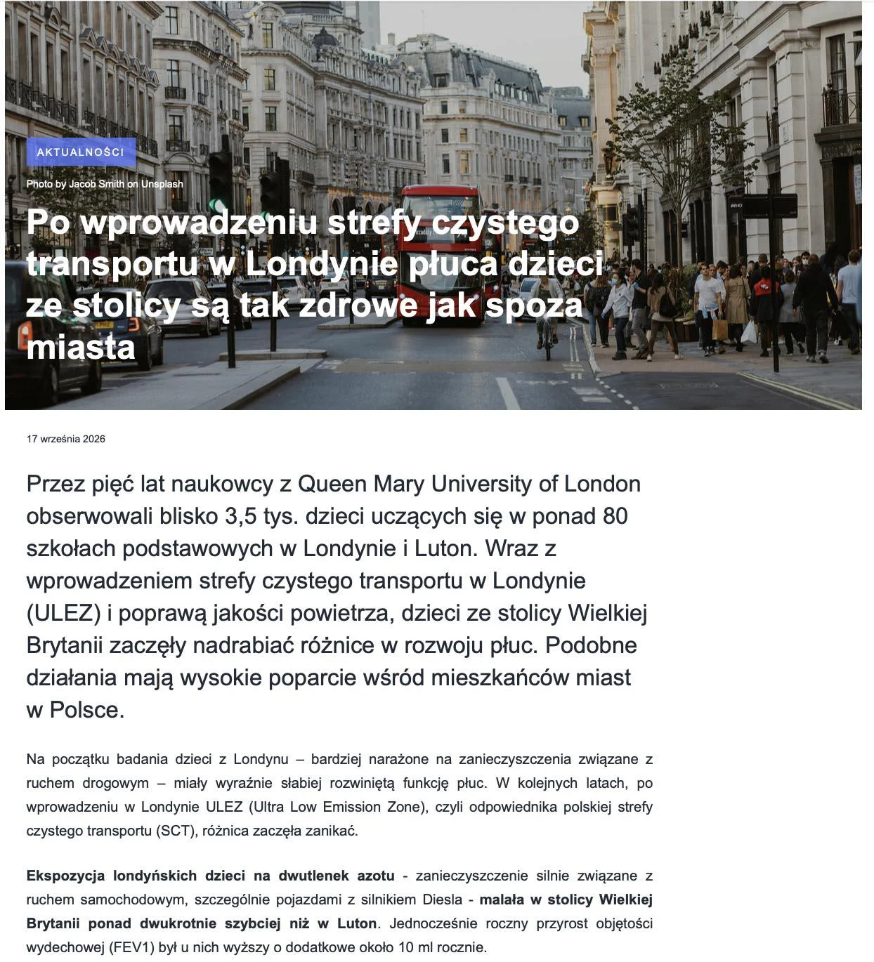 Komunikat rozpowszechniany przez agencję Profeina