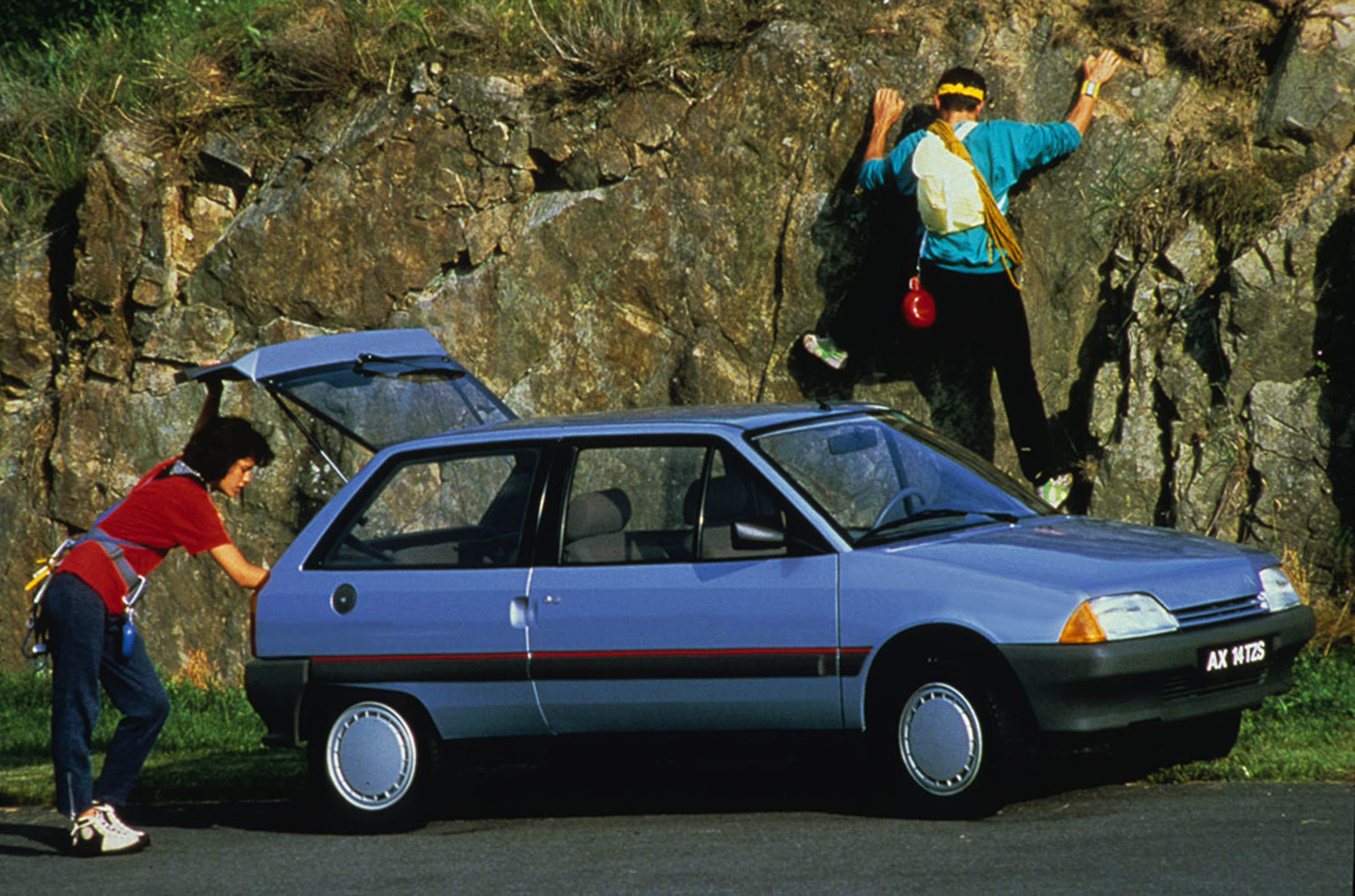Citroën  AX 14 TZS 1987