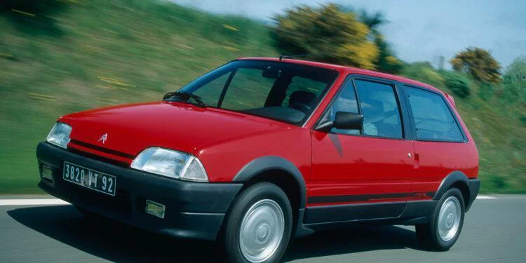 citroen ax 5 Wiadomości