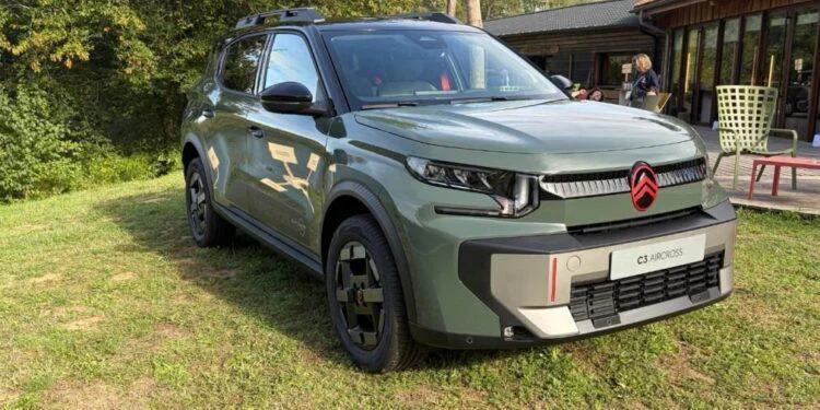citroen c3 aircross outdoor 1 Wiadomości