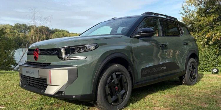 citroen c3 aircross outdoor 6 Wiadomości