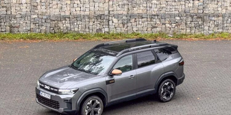 dacia bigster 1 6 Wiadomości