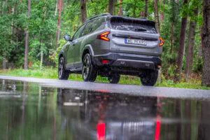 dacia bigster 4x4 automat 150 lpg 10 Testy
