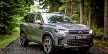 dacia bigster 4x4 automat 150 lpg 14 Wiadomości