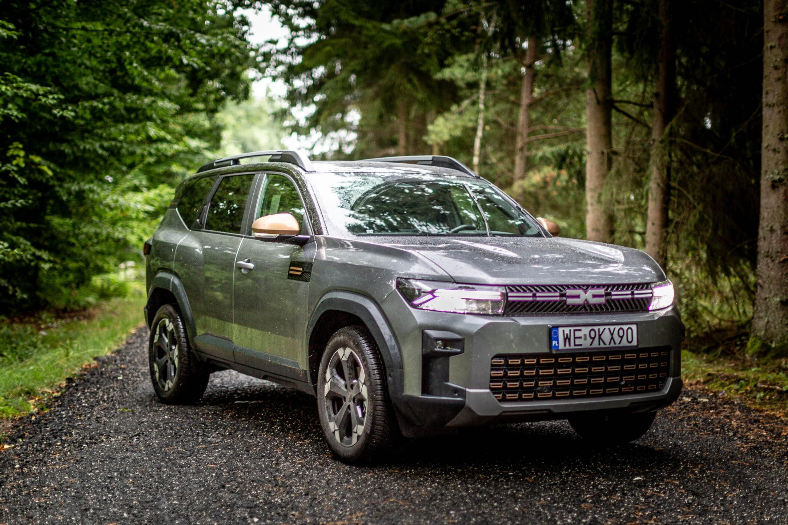 dacia bigster 4x4 automat 150 lpg 14 Testy