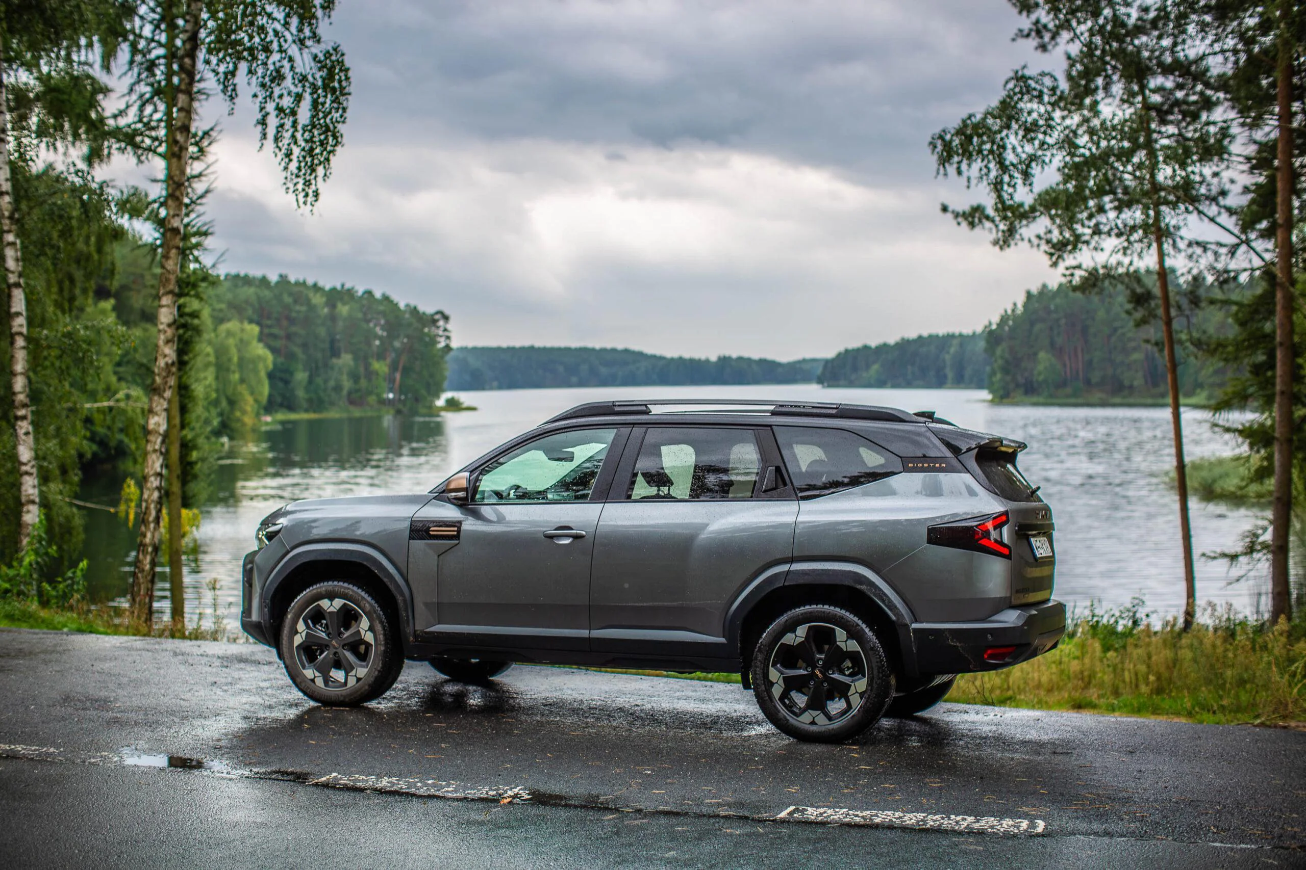 dacia bigster 4x4 automat 150 lpg 15 Testy
