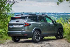 dacia bigster 4x4 automat 150 lpg 3 Testy