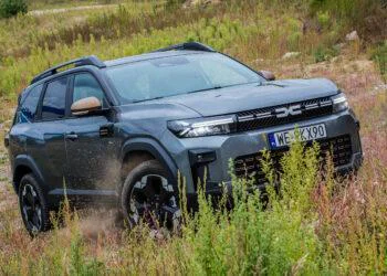 dacia bigster 4x4 automat 150 lpg 5 Wiadomości