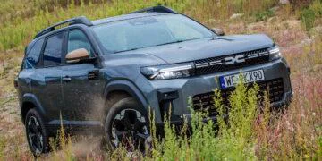 dacia bigster 4x4 automat 150 lpg 5 Wiadomości