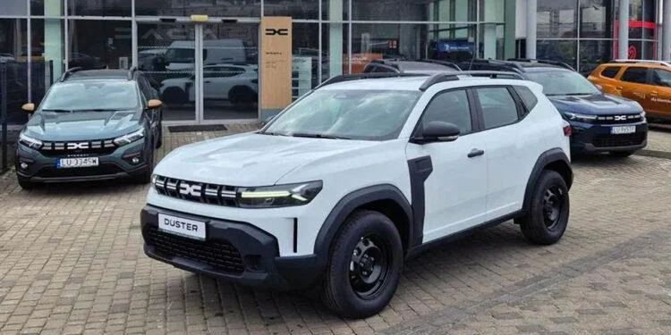 dacia duster Wiadomości
