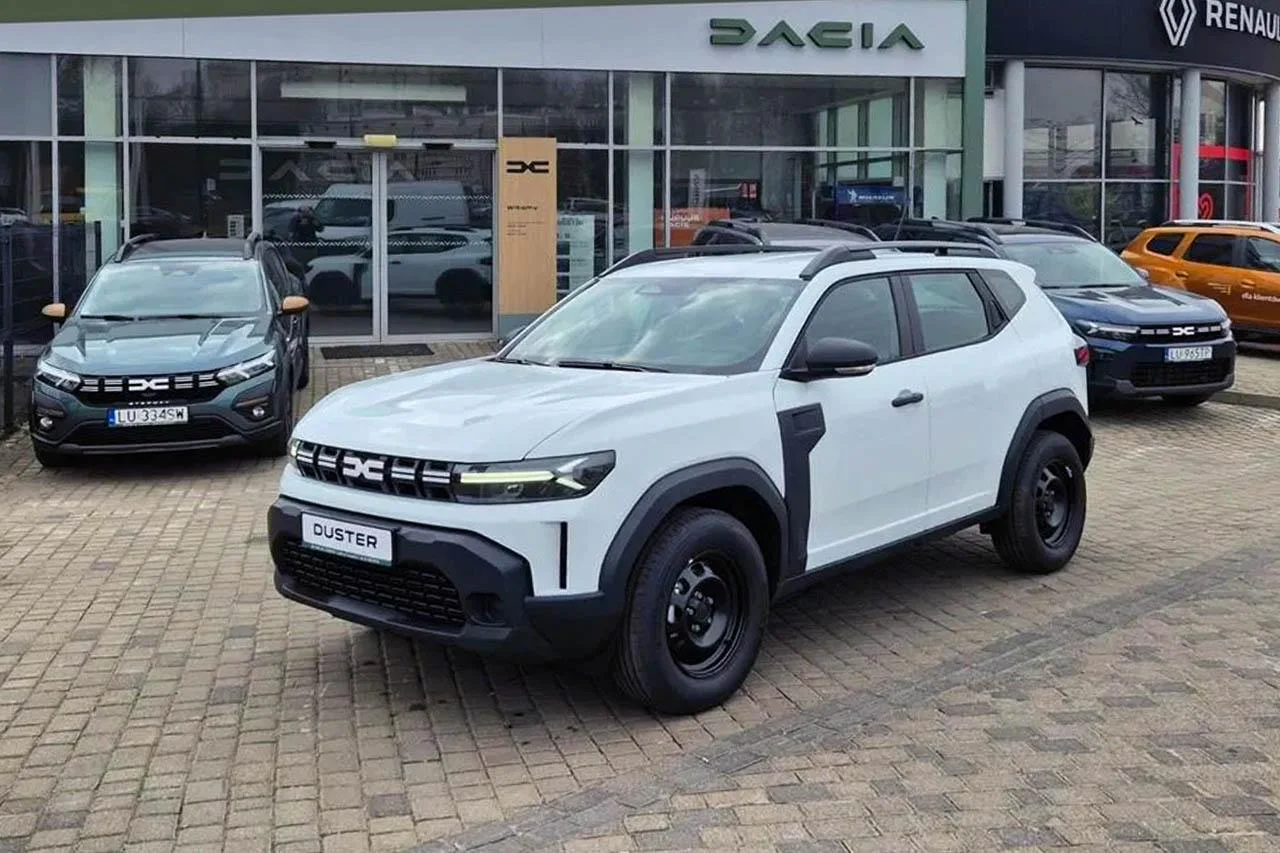 dacia duster Wiadomości