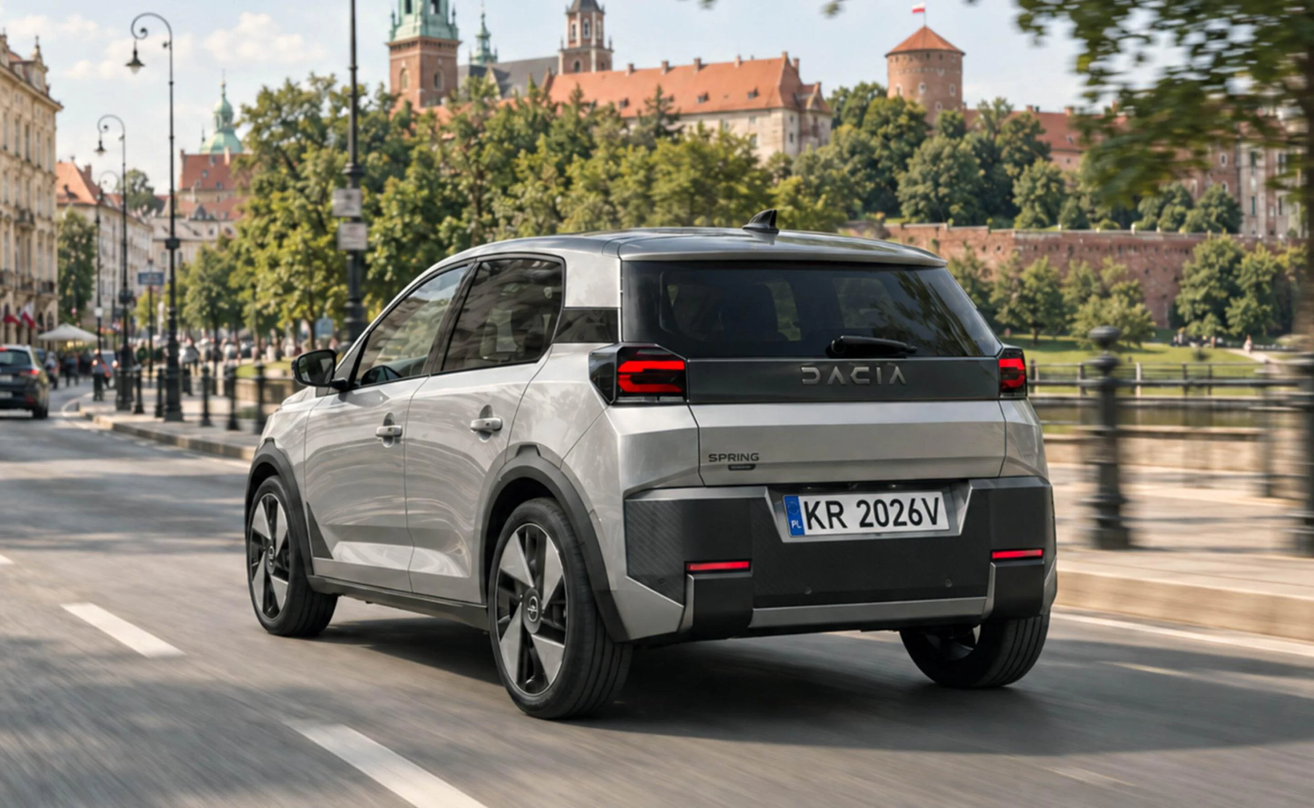 dacia spring 2 2 Wiadomości
