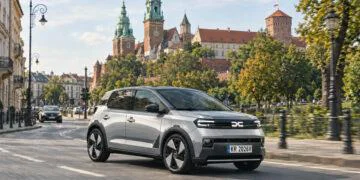dacia spring Wiadomości