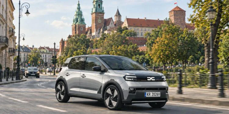 dacia spring Wiadomości
