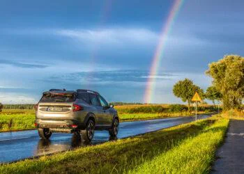 droga tecza dacia bigster 1 Wiadomości