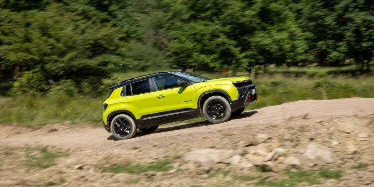 jeep avenger 8 Wiadomości
