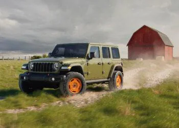 The new 2027 Jeep® Wrangler JL-2A is the 11th drop in the Jeep brand’s Twelve 4 Twelve series, pairing legendary Trail Rated capability with authentic design cues inspired by the original Willys CJ-2A, the first Jeep vehicle designed for civilian use.