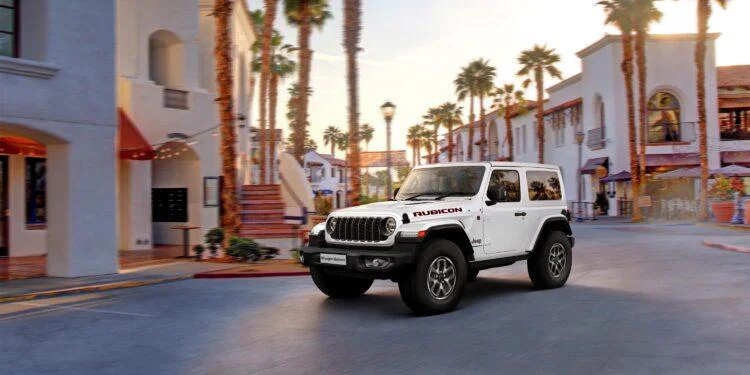 jeep wrangler rubicon 2d Wiadomości