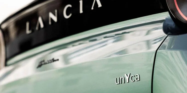 lancia unyca Wiadomości