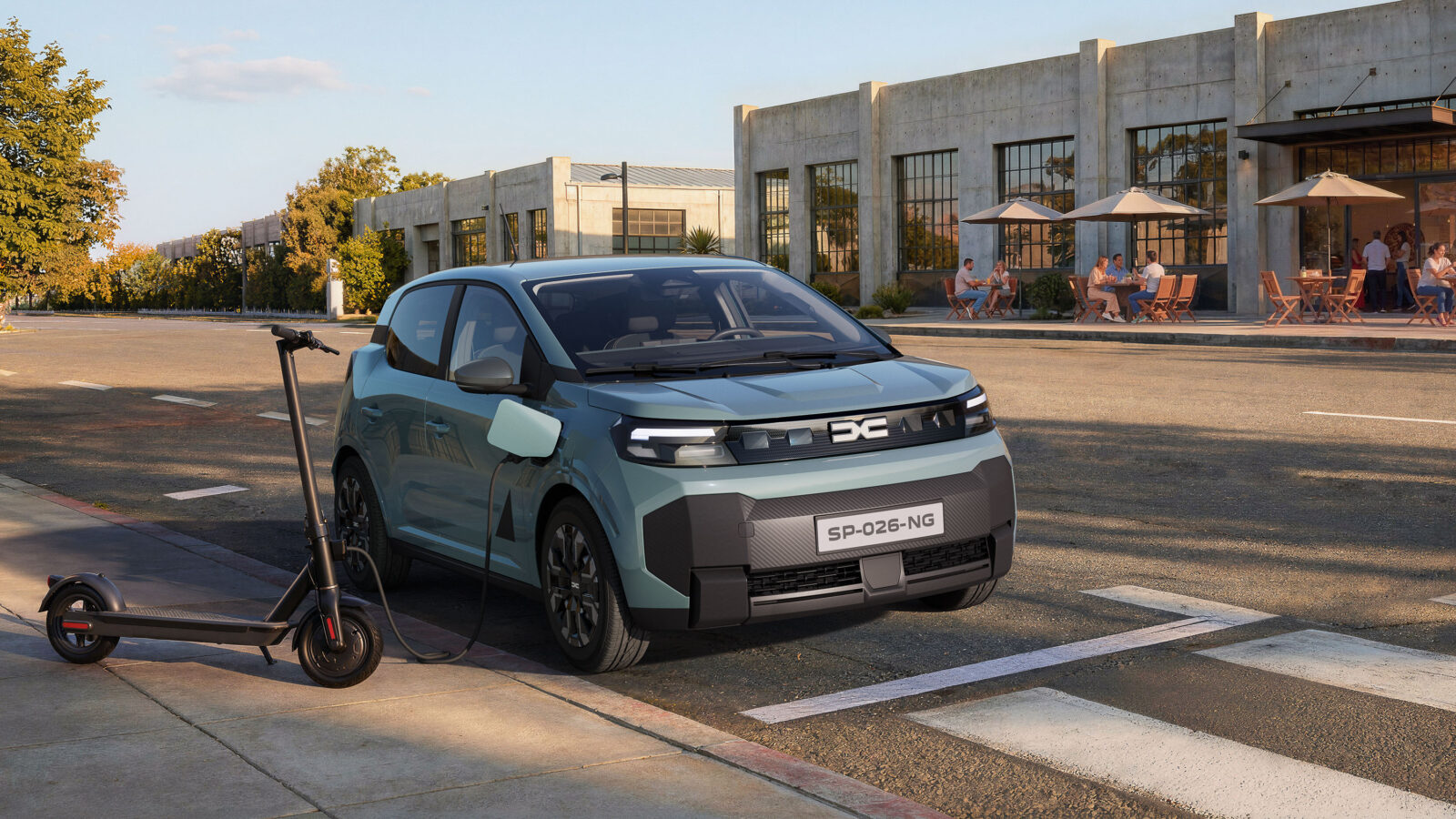 nowa dacia spring 2026 55 Wiadomości