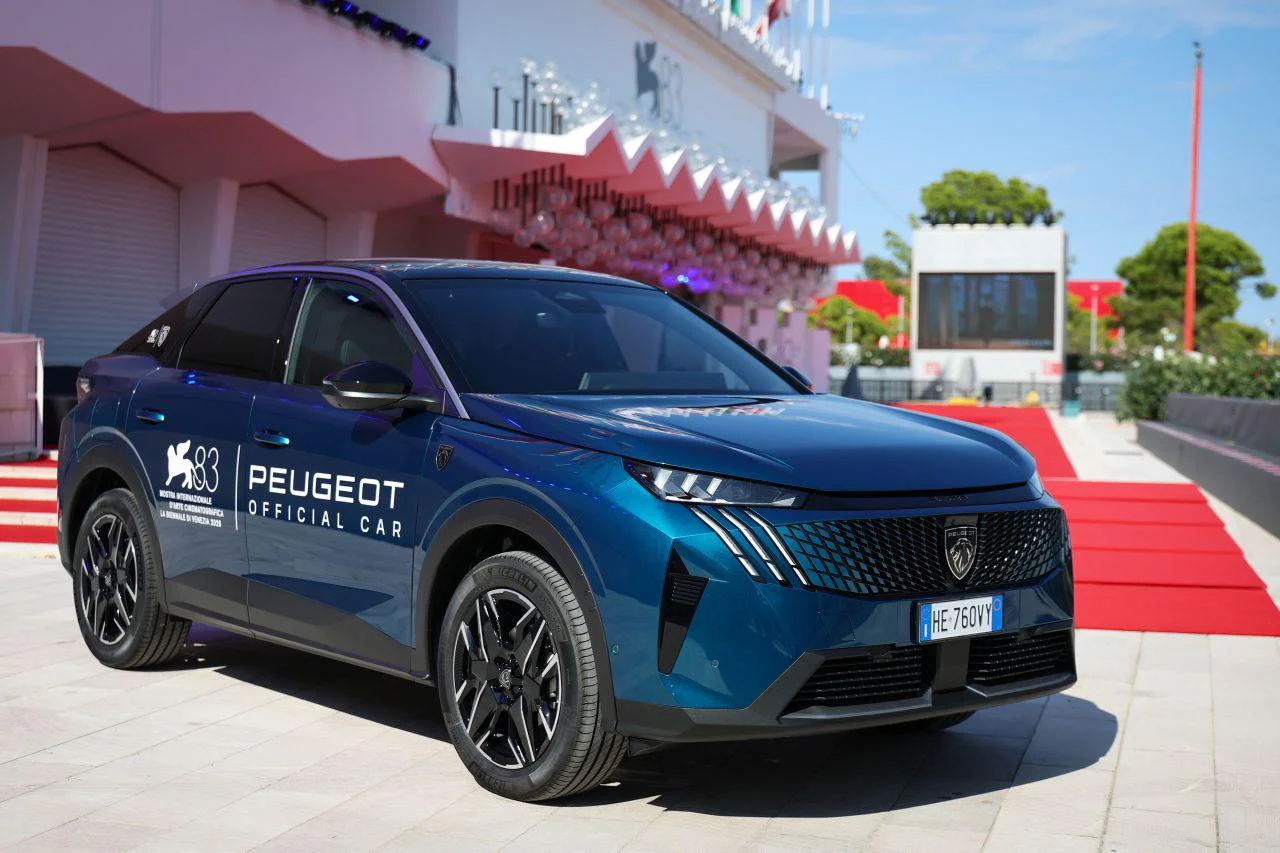 Festiwal filmowy w Wenecji z Peugeot