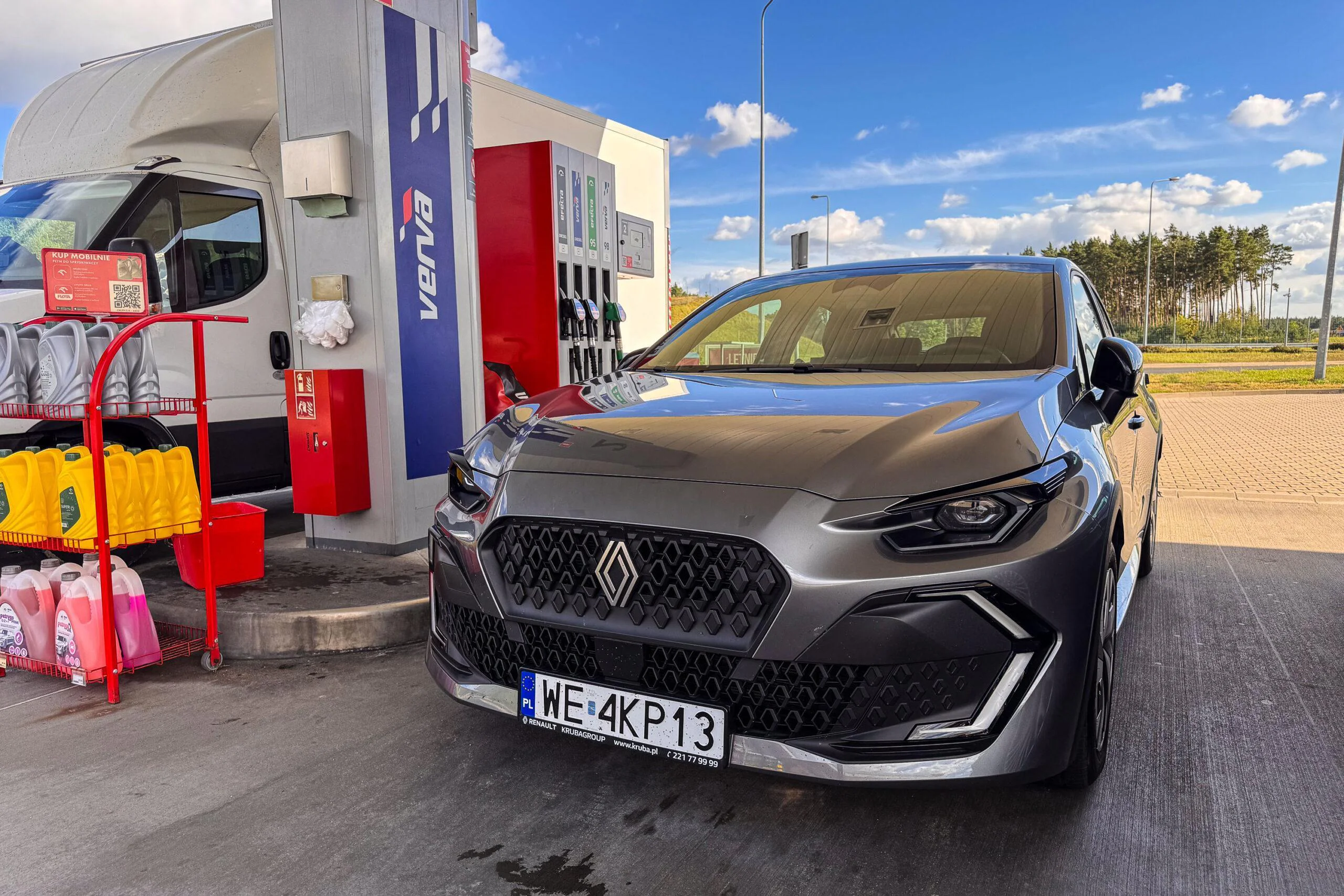 renault clio evolution 115 km spalanie 11 Wiadomości