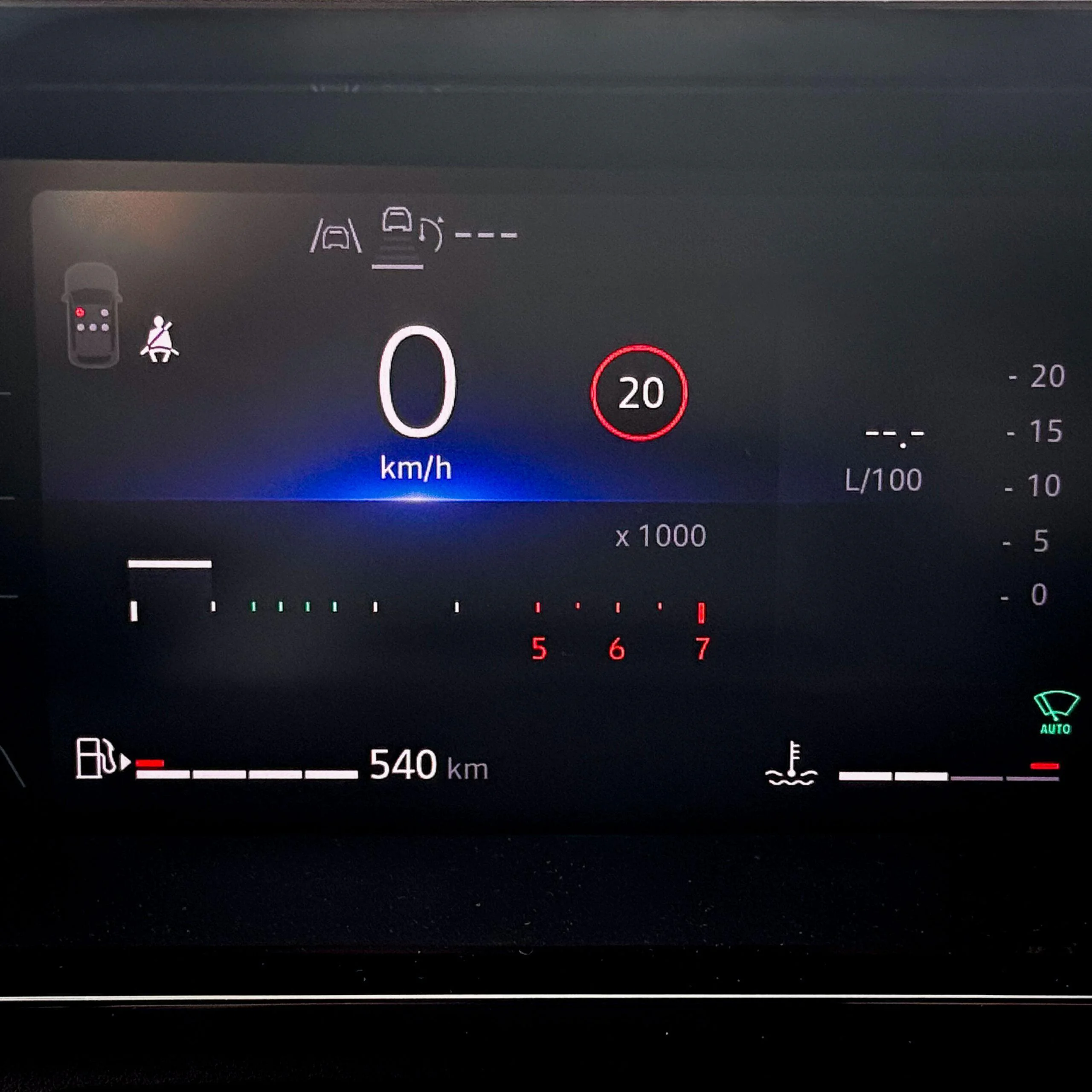 Tankowanie do pełna i reset komputera