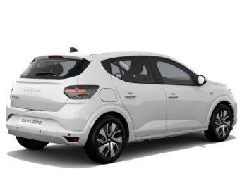 sandero automat dacia tyl Wiadomości