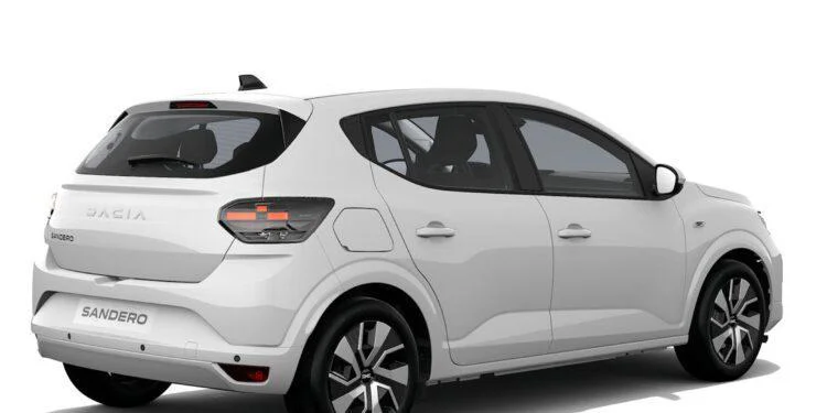 sandero automat dacia tyl Wiadomości