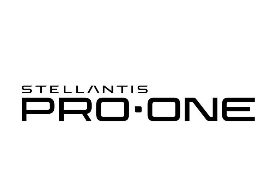 Nowe logo Stellantis PRO ONE