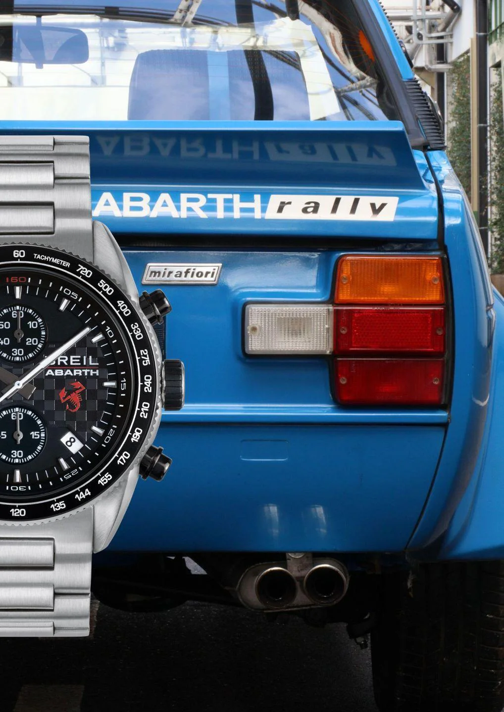 Abarth i Breil swietuja 50. rocznice modelu Fiat 131 Abarth Rally prezentujac wyjatkowy chronograf 05 Wiadomości
