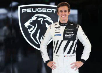 POURCHAIRE Théo, Peugeot TotalEnergies, portrait during the Lone Star Le Mans 2025, 6th round of the 2025 FIA World Endurance Championship, from September 5 to 7, 2025 on the Circuit of The Americas in Austin, Texas, United States of America - Photo Antonin Vincent / DPPI