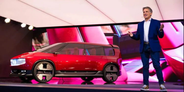 Renault E-Space Concept, Malval