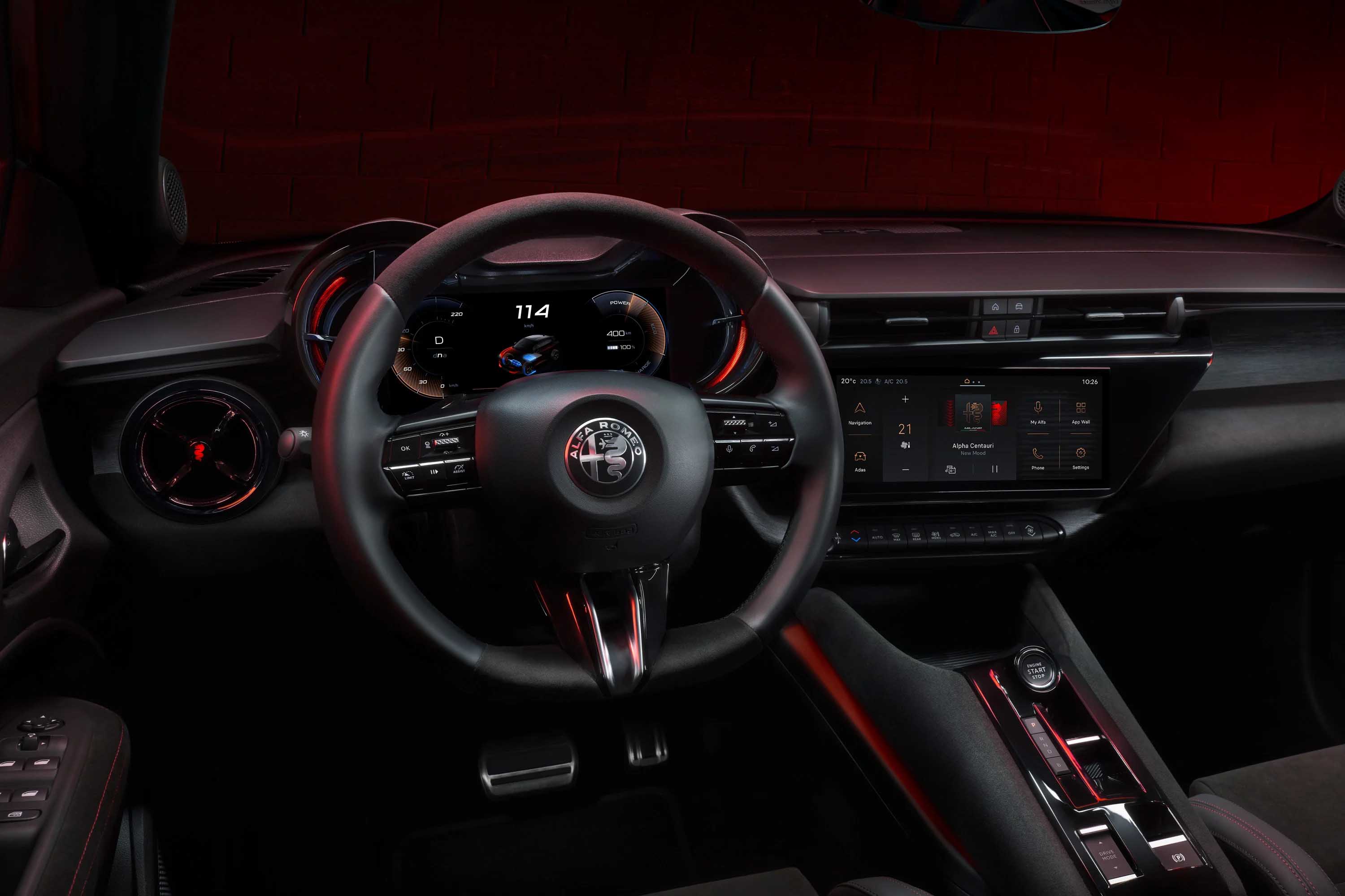 Alfa Romeo Junior Sabelt