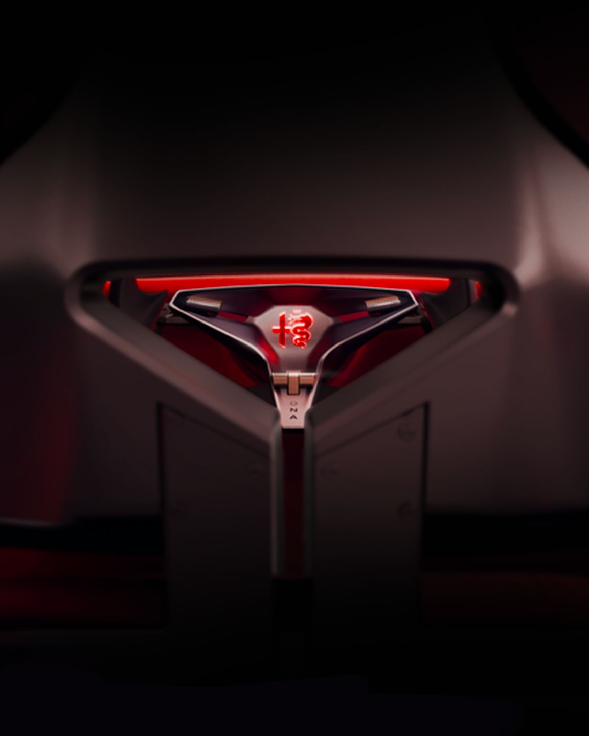 Alfa Romeo ujawnia pierwsze szczegoly modelu Cuorerosso 6 Wiadomości