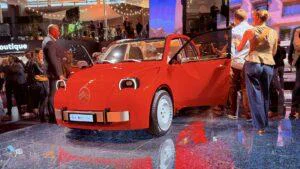 Nowy Citroen 2CV Concept 2026