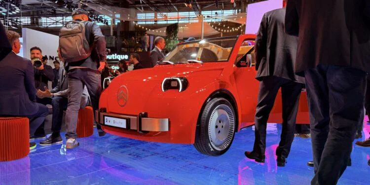 Citroen 2CV Concept Paris Motor Show 14 Wiadomości